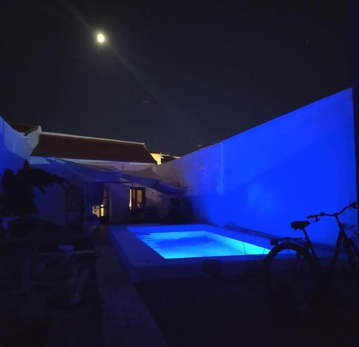 Casa Con Piscina Cerca De Sevilla Carrion de Los Cespedes Exterior foto