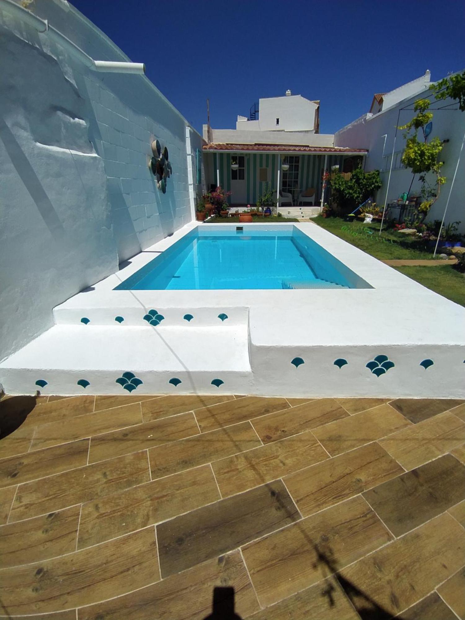 Casa Con Piscina Cerca De Sevilla Carrion de Los Cespedes Exterior foto