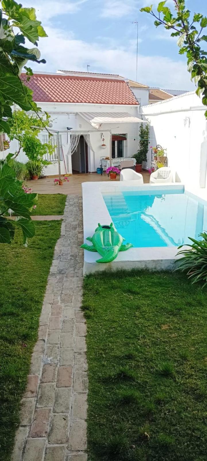 Casa Con Piscina Cerca De Sevilla Carrion de Los Cespedes Exterior foto